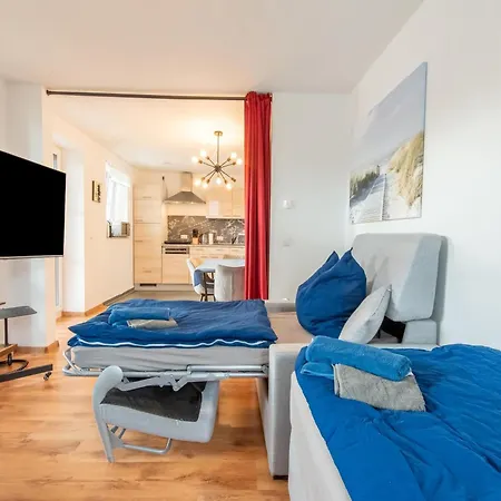 Lovely In Apartment Haunsheim