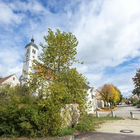 Lovely In Apartment Haunsheim